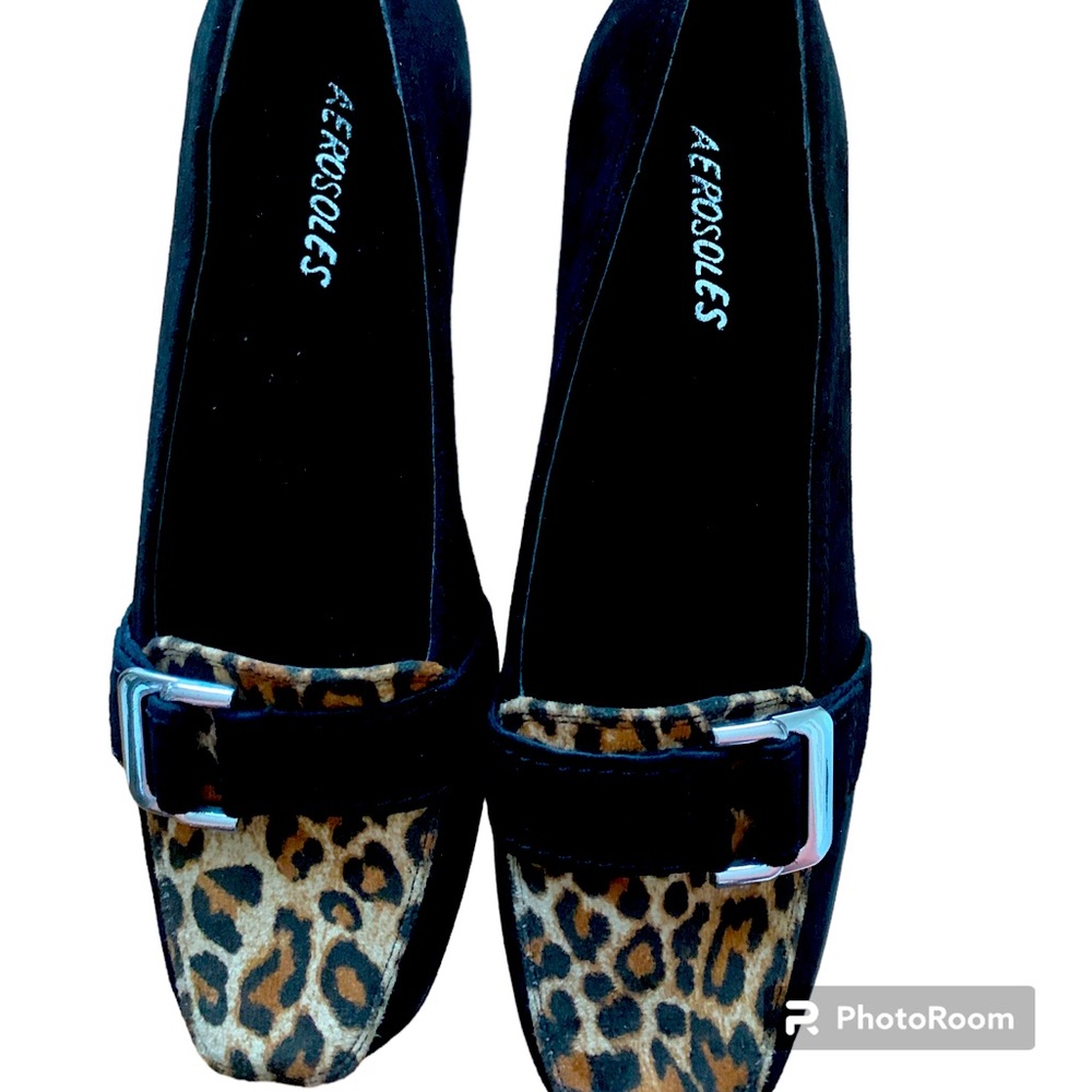New Aerosole wedge shoe